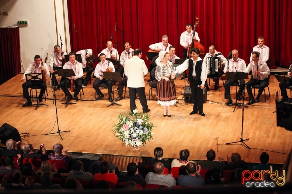 Dragobetele sărută fetele, Filarmonica de Stat Oradea