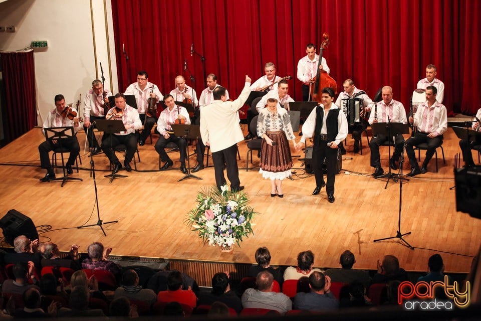 Dragobetele sărută fetele, Filarmonica de Stat Oradea