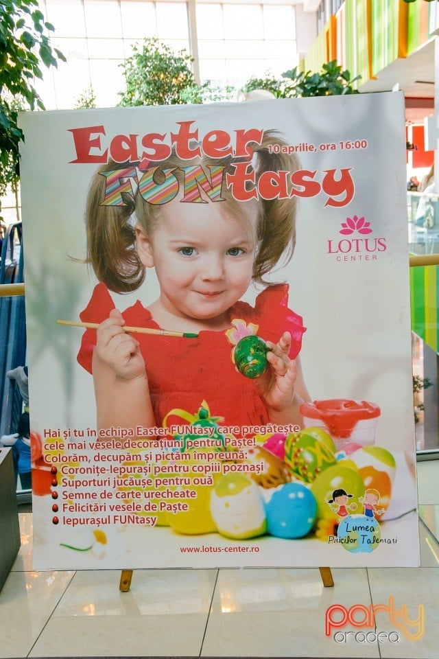 Easter Funtasy, Lotus Center