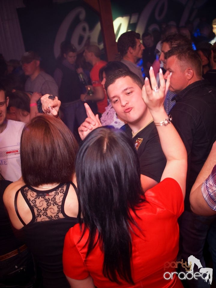 Easter Party în Disco Faház,