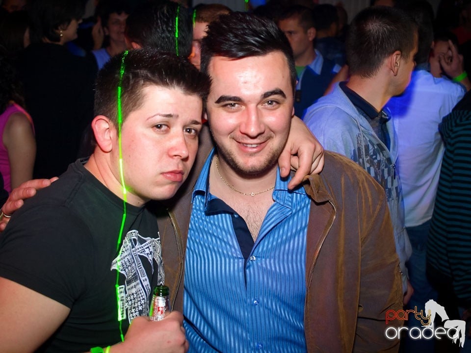 Easter Party în Disco Faház,