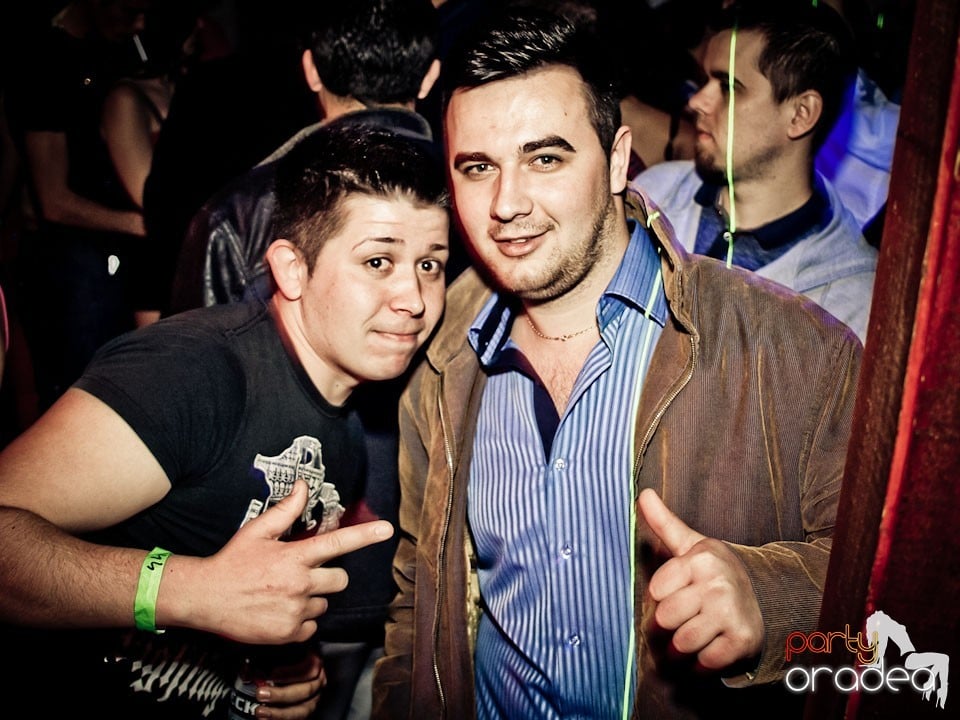 Easter Party în Disco Faház,