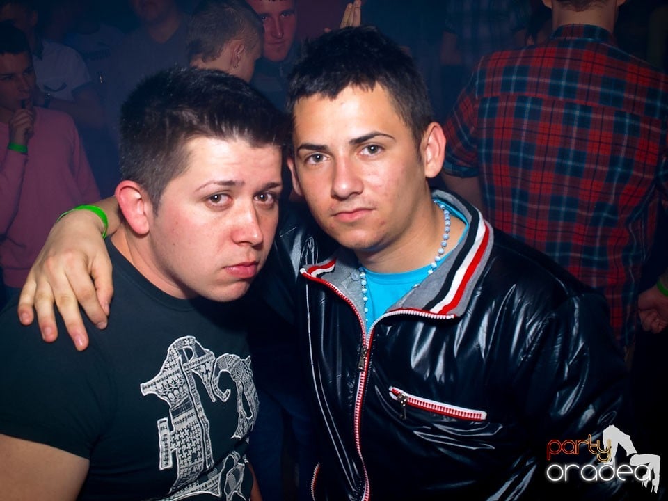 Easter Party în Disco Faház,