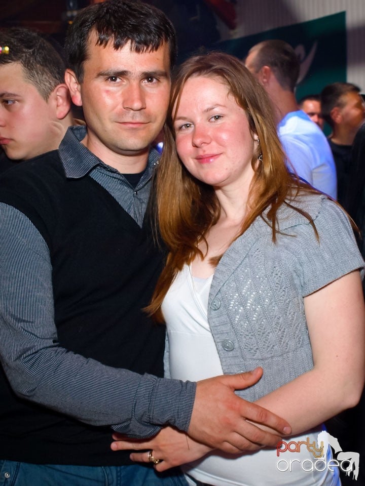 Easter Party în Disco Faház,