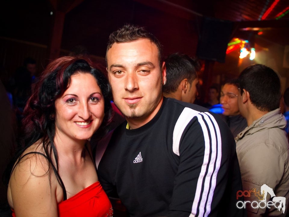 Easter Party în Disco Faház,