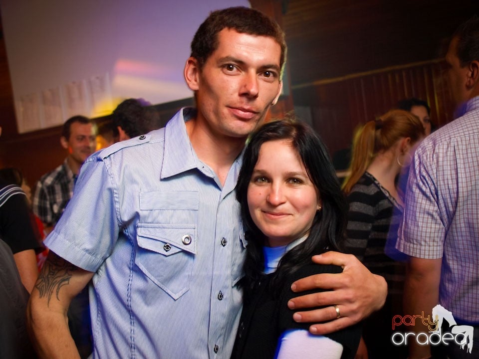 Easter Party în Disco Faház,