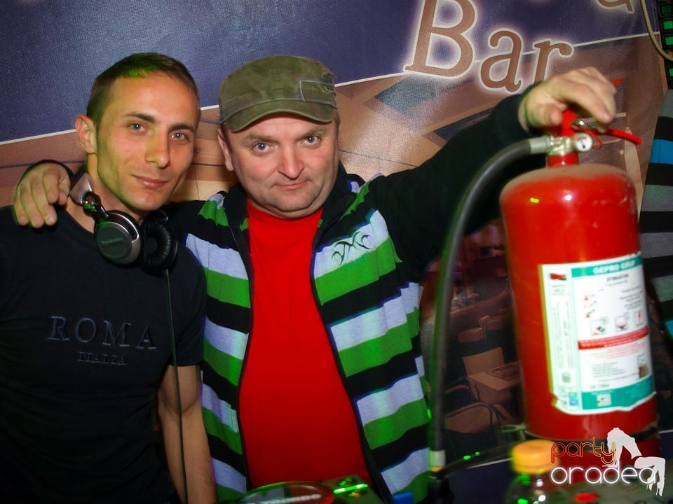 Easter Party în Disco Faház,