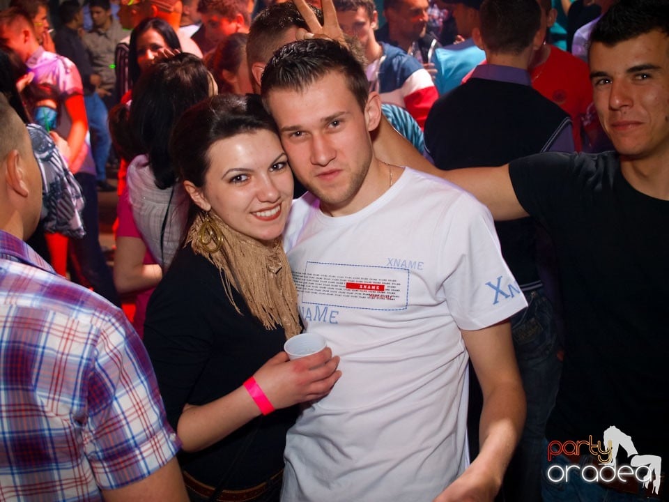 Easter Party în Disco Faház,