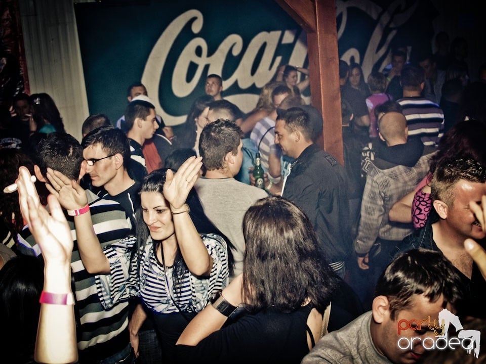 Easter Party în Disco Faház,