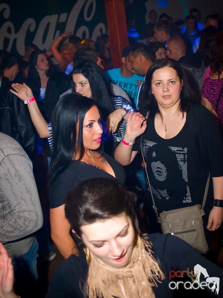 Easter Party în Disco Faház,
