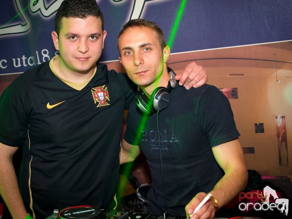 Easter Party în Disco Faház,