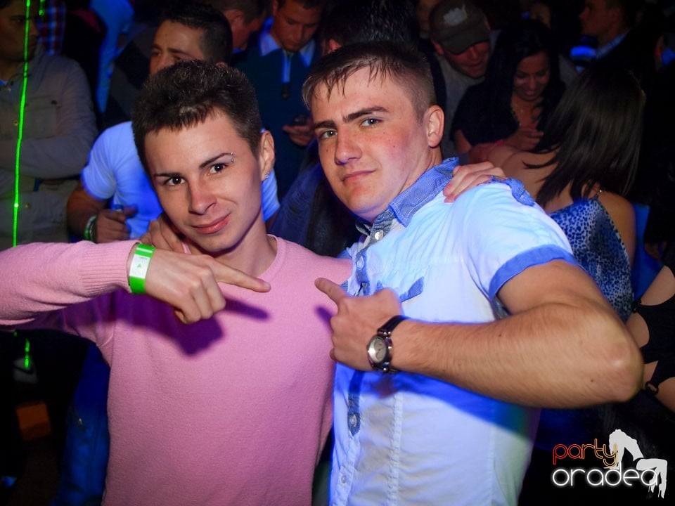 Easter Party în Disco Faház,