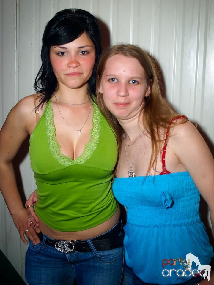 Easter Party în Disco Faház,