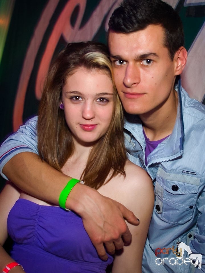 Easter Party în Disco Faház,
