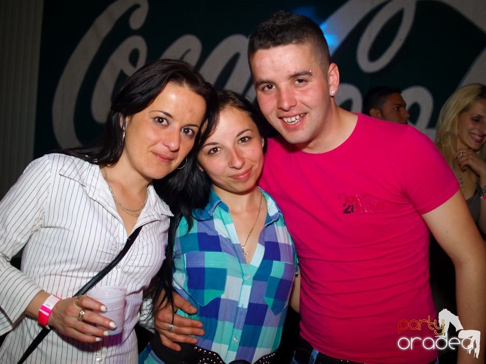 Easter Party în Disco Faház,