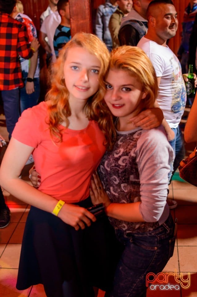 Easter Party la Disco Faház, 