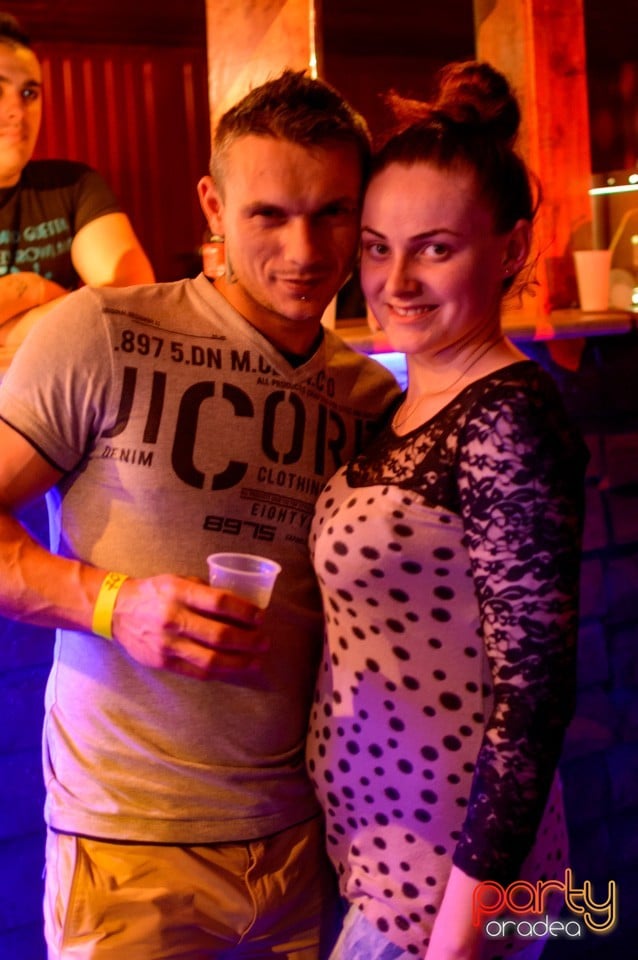 Easter Party la Disco Faház, 