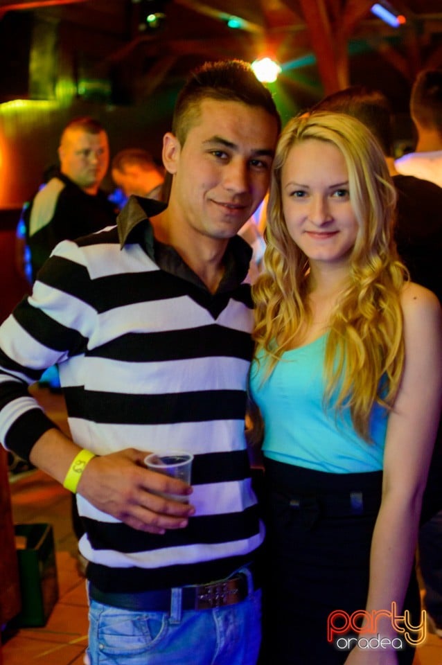 Easter Party la Disco Faház, 
