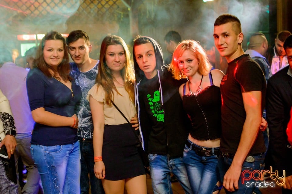 Easter Party la Disco Faház, 