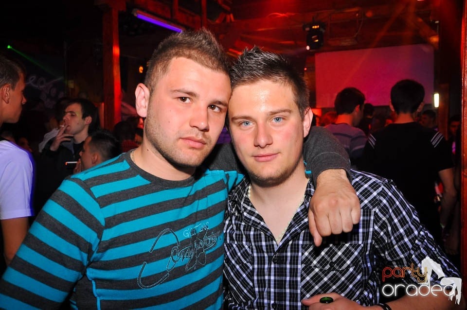 Easter Party Reloaded în Disco Faház,