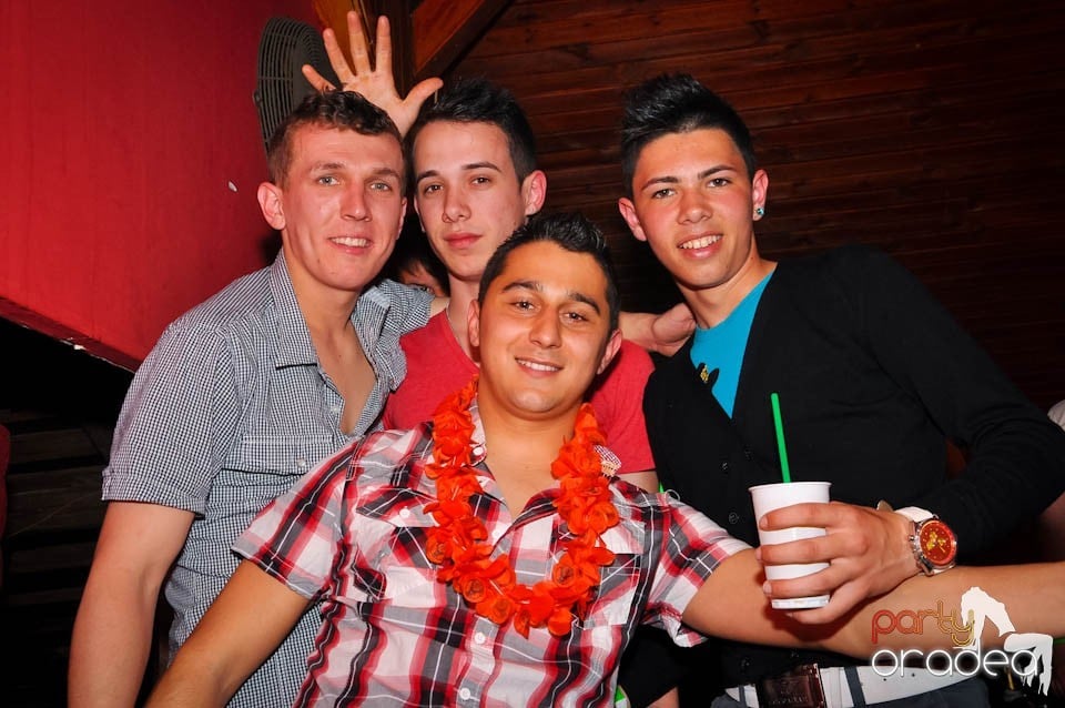 Easter Party Reloaded în Disco Faház,