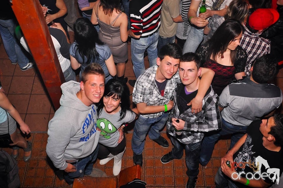 Easter Party Reloaded în Disco Faház,
