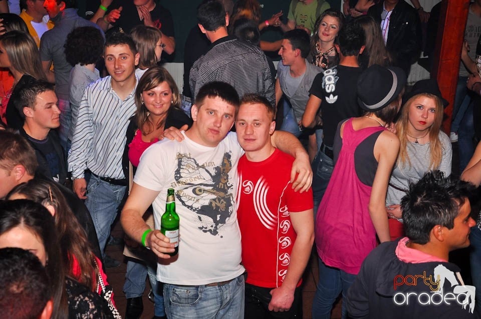 Easter Party Reloaded în Disco Faház,