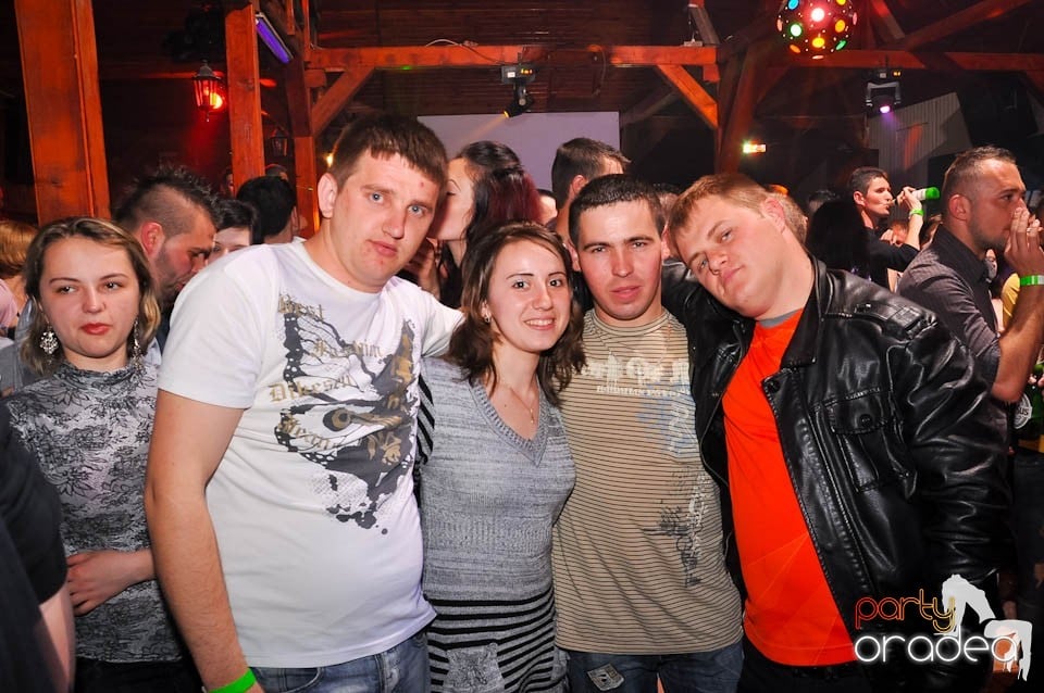 Easter Party Reloaded în Disco Faház,