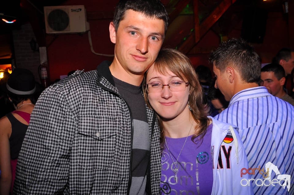 Easter Party Reloaded în Disco Faház,