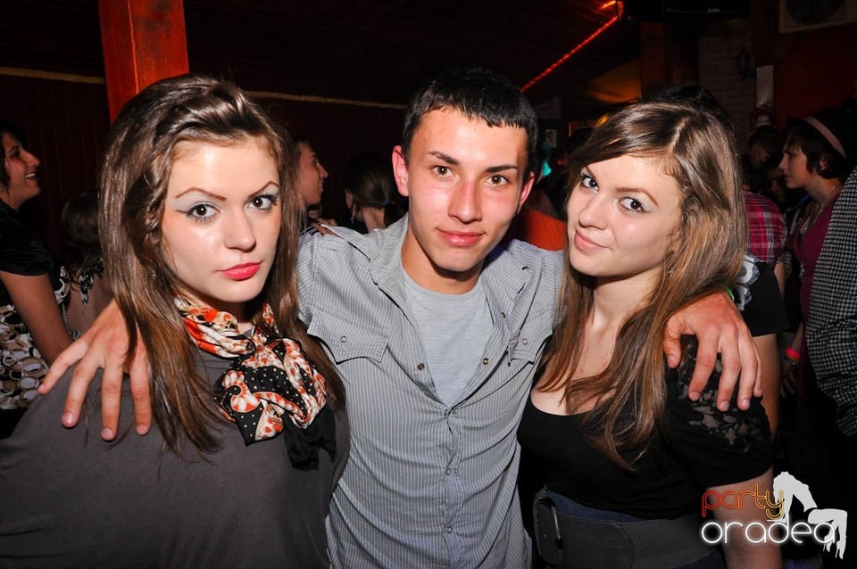 Easter Party Reloaded în Disco Faház,