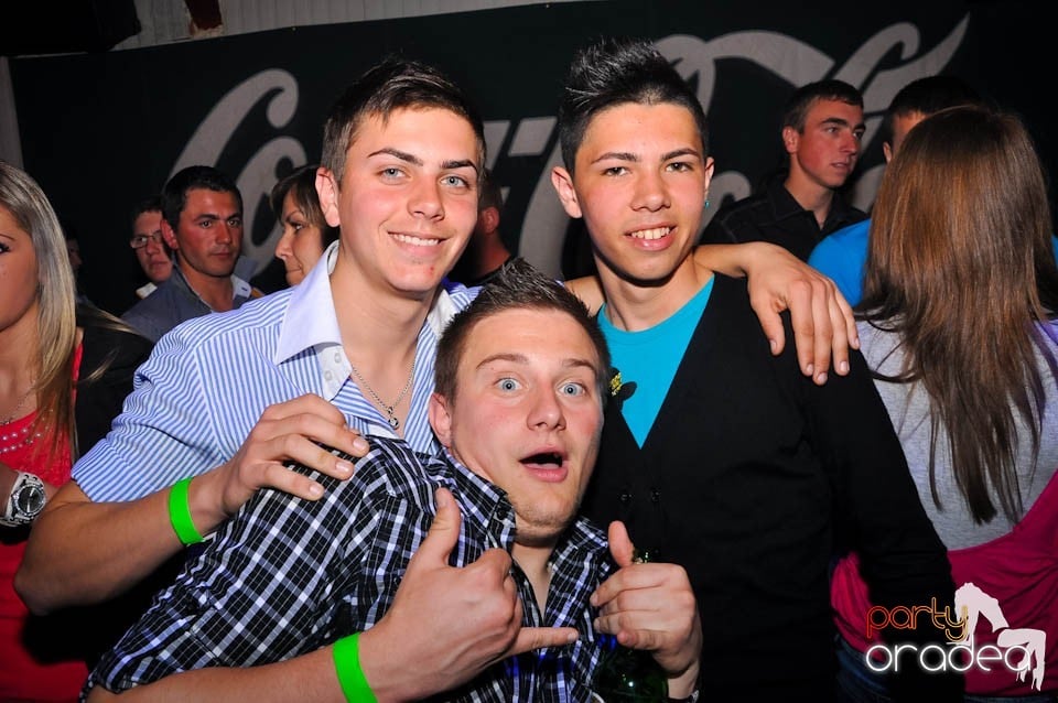 Easter Party Reloaded în Disco Faház,