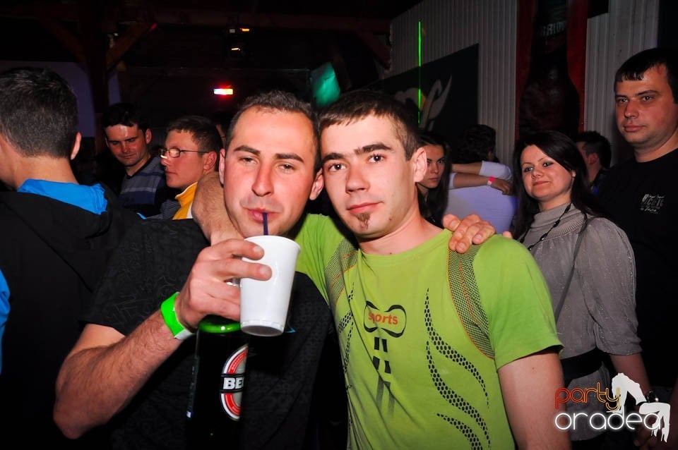 Easter Party Reloaded în Disco Faház,