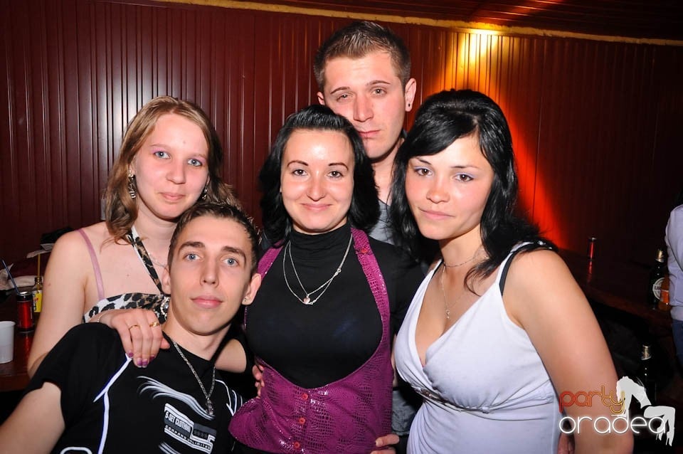 Easter Party Reloaded în Disco Faház,