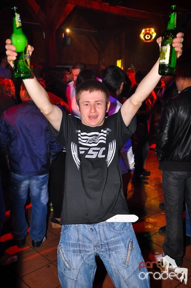 Easter Party Reloaded în Disco Faház,