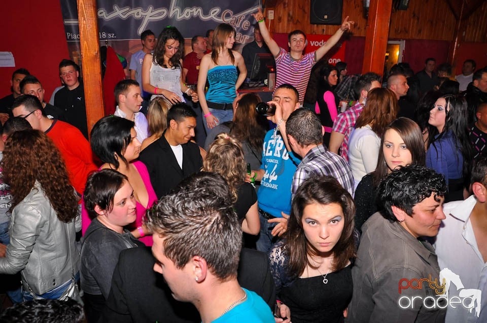 Easter Party Reloaded în Disco Faház,
