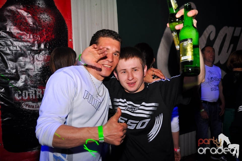 Easter Party Reloaded în Disco Faház,