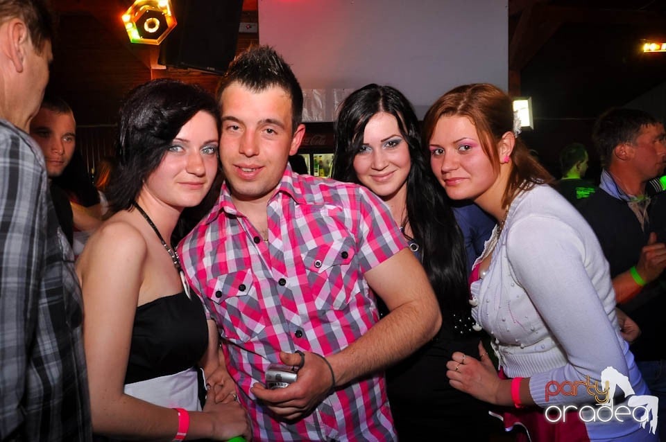 Easter Party Reloaded în Disco Faház,