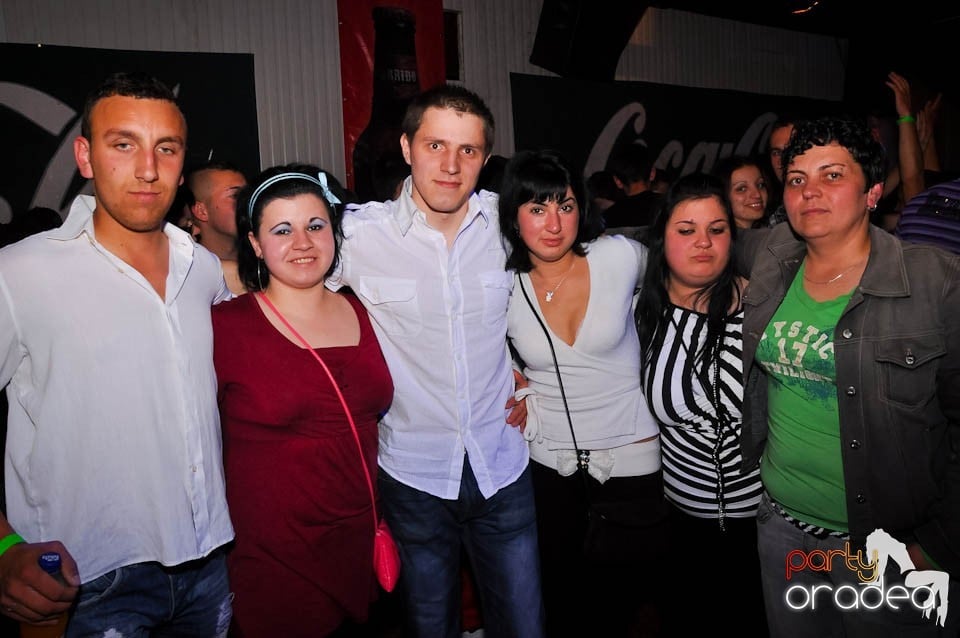 Easter Party Reloaded în Disco Faház,