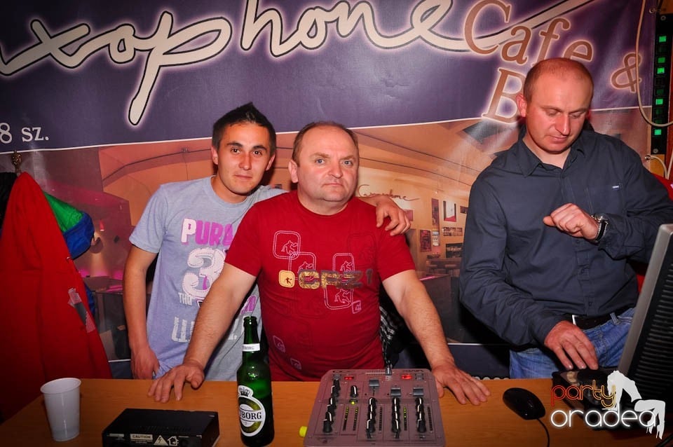 Easter Party Reloaded în Disco Faház,