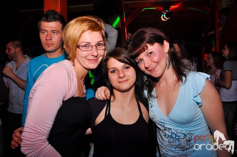 Easter Party Reloaded în Disco Faház,