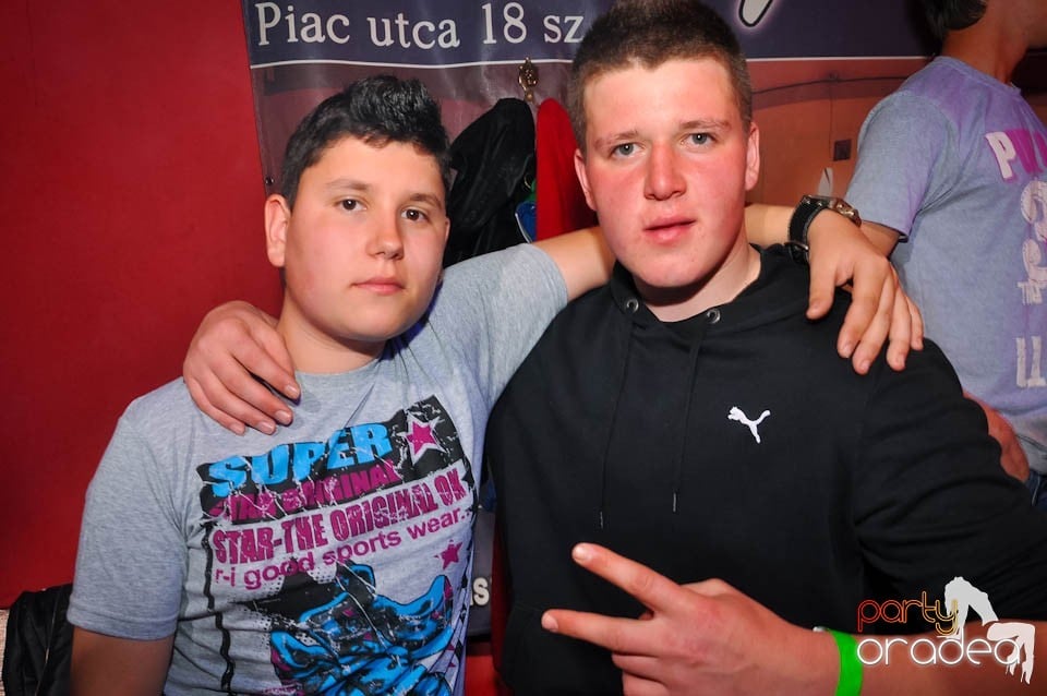 Easter Party Reloaded în Disco Faház,