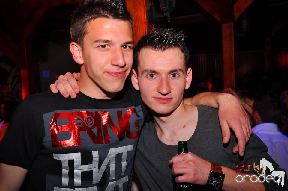 Easter Party Reloaded în Disco Faház,