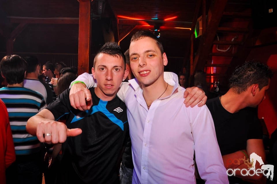 Easter Party Reloaded în Disco Faház,