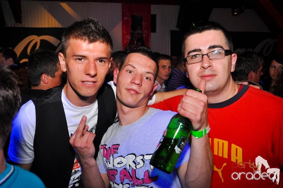 Easter Party Reloaded în Disco Faház,