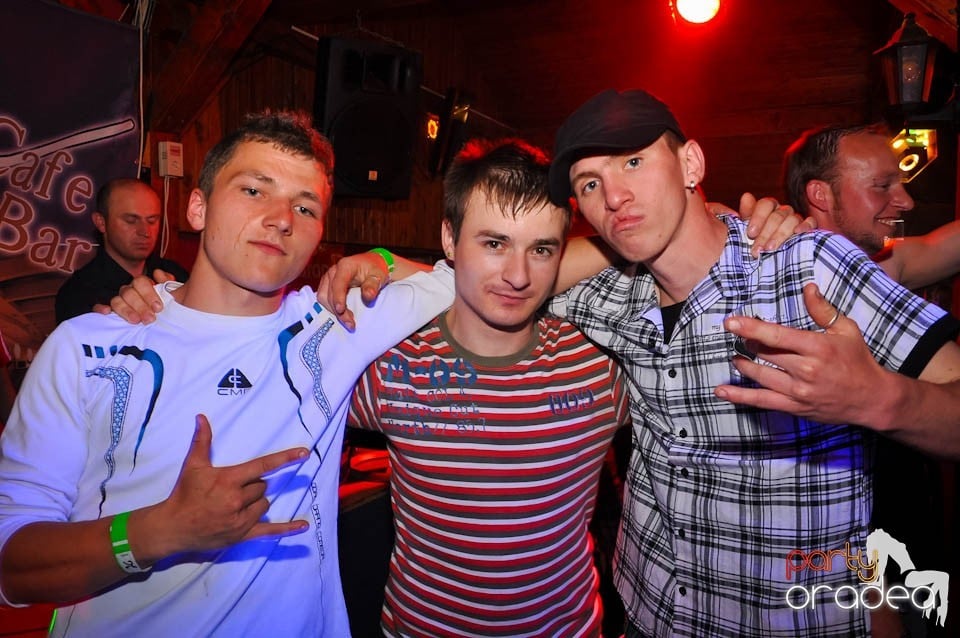 Easter Party Reloaded în Disco Faház,