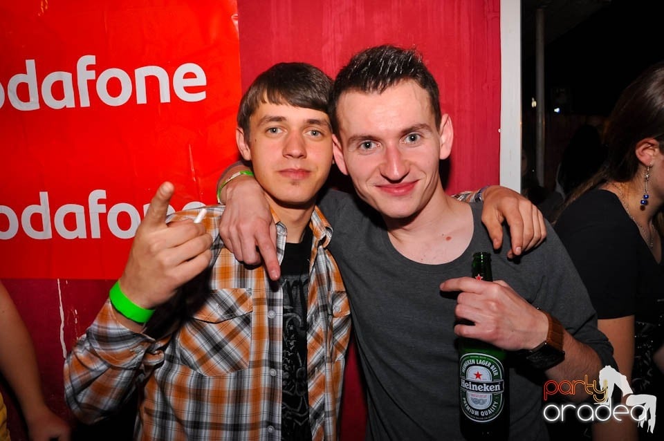 Easter Party Reloaded în Disco Faház,
