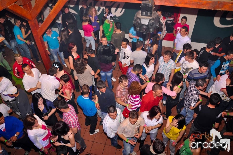 Easter Party Reloaded în Disco Faház,