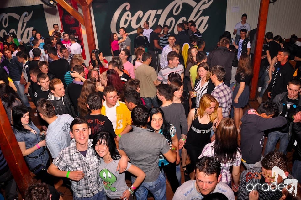 Easter Party Reloaded în Disco Faház,