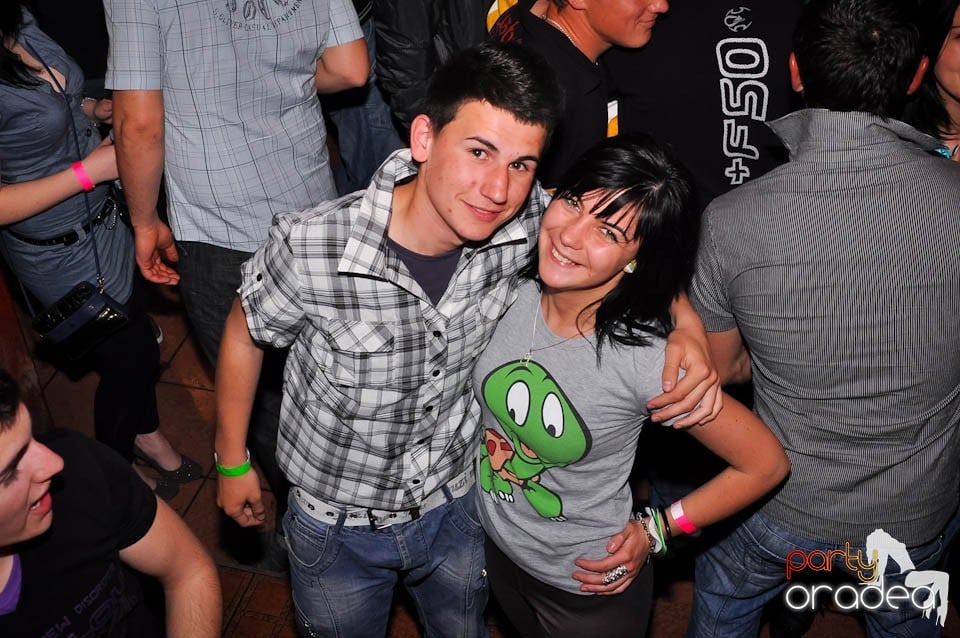 Easter Party Reloaded în Disco Faház,