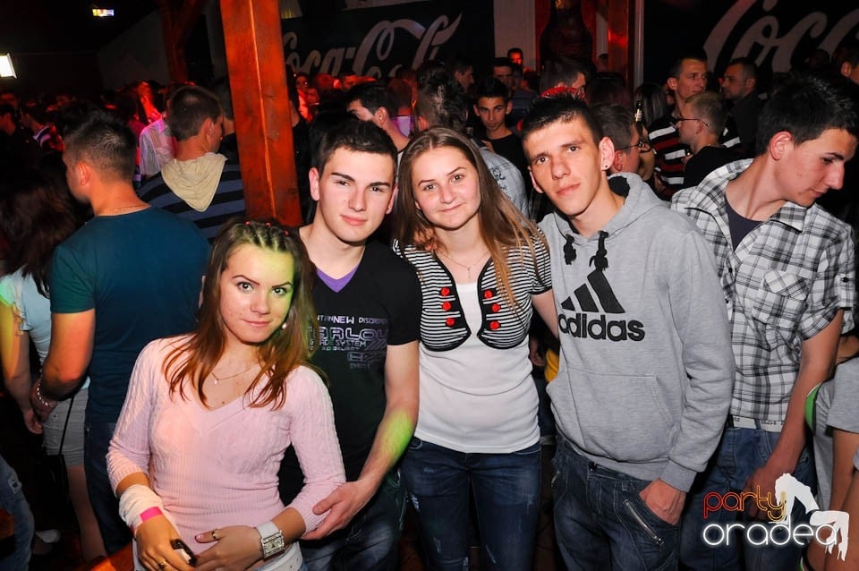 Easter Party Reloaded în Disco Faház,